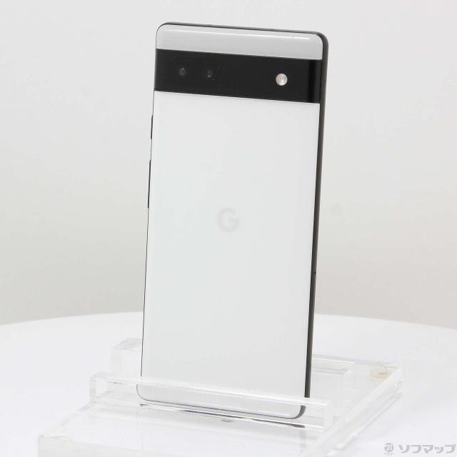 【美品】Google Pixel 6a Chalk（チョーク） Google pixel 6a チョーク 128GB 【公式通販】
