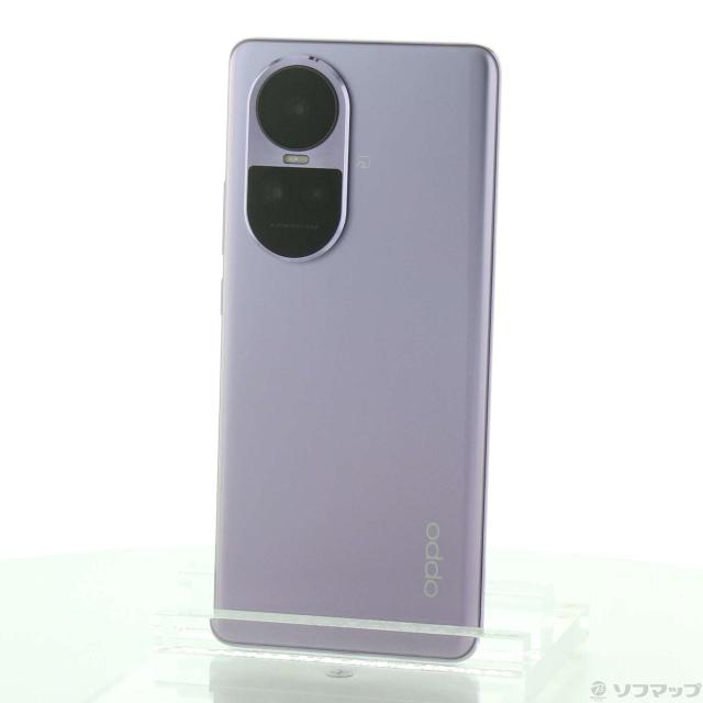 中古品OPPO Reno10 Pro 5G 256GB SoftBank 中古】Oppo SoftBank 【SIMフリー】 OPPO Reno10 Pro 5G シルバー