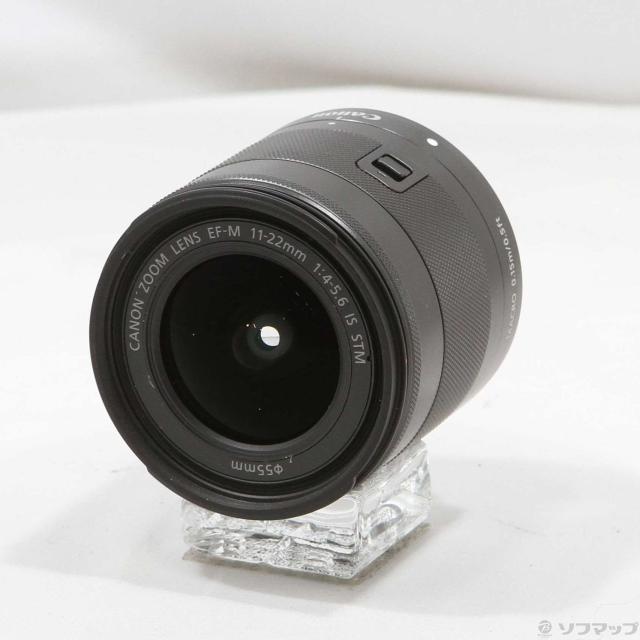 中古)Canon EF-M 11-22mm F4-5.6 IS STM(269-ud) その他交換レンズ
