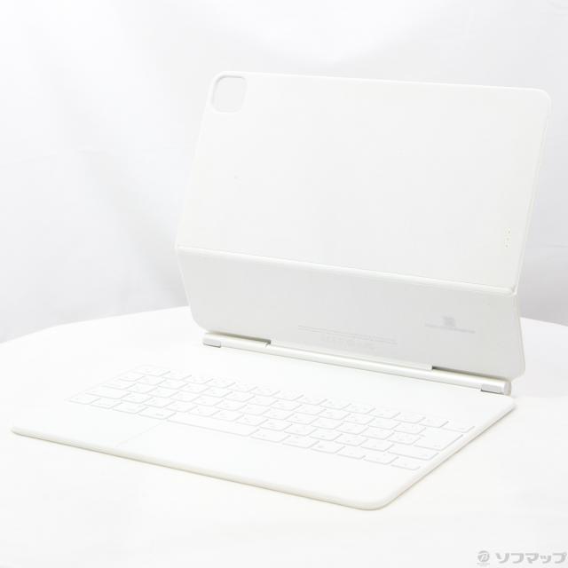 (中古)Apple 12.9インチiPad Pro (第5世代) 用 Magic Keyboard 日本語 ホワイト MJQL3J/A(258-ud) 20,180円