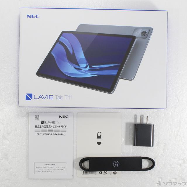 NEC タブレット LAVIE T11 112K1 美品 PC-T1175BAS 【公式通販】