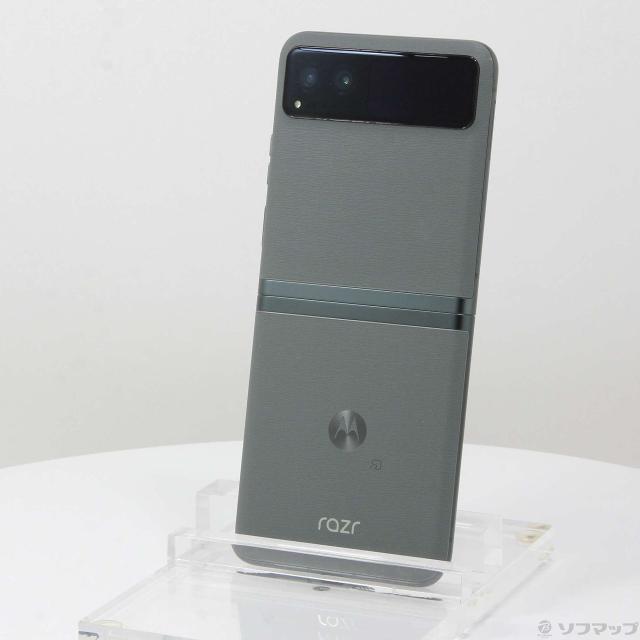 motorola razr40 セージグリーン