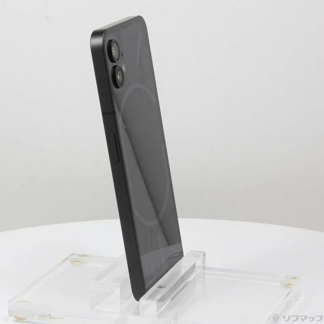 中古】Nothing 〔展示品〕 Phone(1) 256GB ブラック A10400012 中古】Nothing 〔展示品〕 Phone(1) 256GB ブラック A10400012