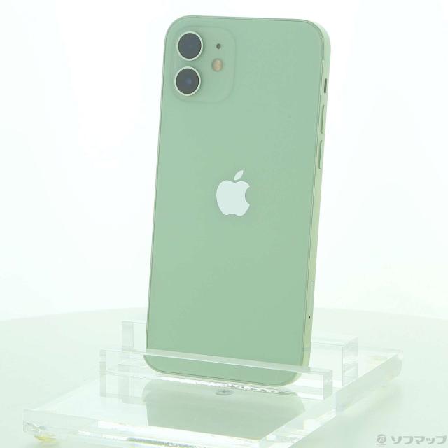 中古)Apple iPhone12 128GB グリーン MGHY3J/A SIMフリー(349-ud 中古)Apple iPhone12 128GB グリーン MGHY3J/A SIMフリー(349-ud