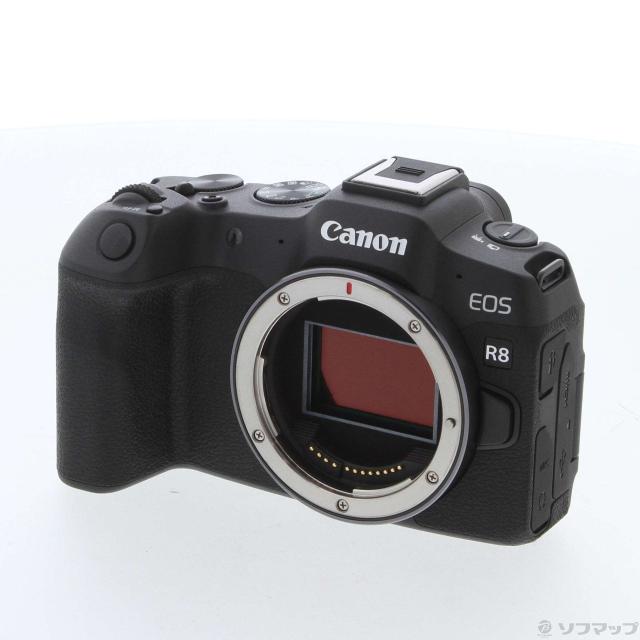 (中古)Canon EOS R8 ブラック ボディ(305-ud)の通販は