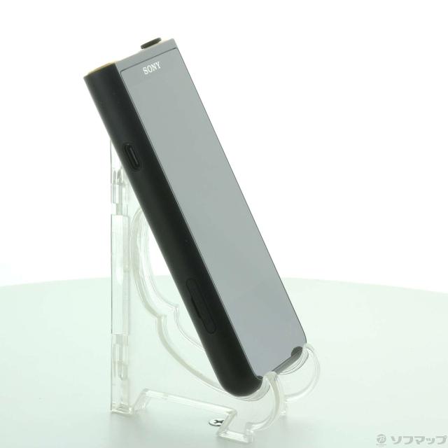 中古)SONY WALKMAN ZX500シリーズ メモリ64GB ブラック NW-ZX507