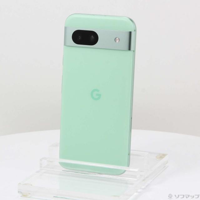 Google Pixel 8a アロエ 中古)GOOGLE Google Pixel 8a 128GB アロエ G576D SIMフリー(295-ud)