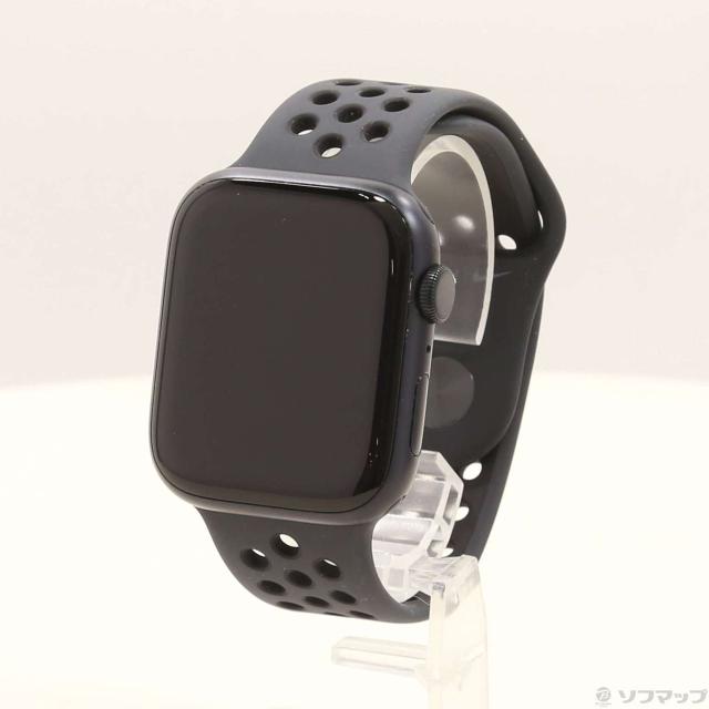 Apple Apple Watch Series 7 Nike GPS 45mm ミッドナイト Apple Apple Watch Series 7 Nike GPS 45mm ミッドナイト