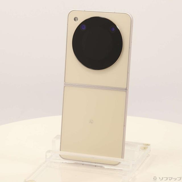売り切れ ZTE libero flip 5G SIMフリー 折りたたみスマホ