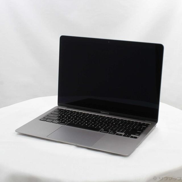 13インチMacBook Air M1 MGN63J/A【中古です】 APPLE 〔中古〕MacBook Air (M1・2020) MGN63J/A スペースグレイ