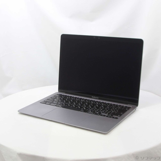 (中古)MacBook Air 13.3-inch Late-2020 MGN73J/A M1 8コアCPU_8コアGPU 16GB SSD512GB スペースグレイ (15.3 Sequoia)(251-ud)