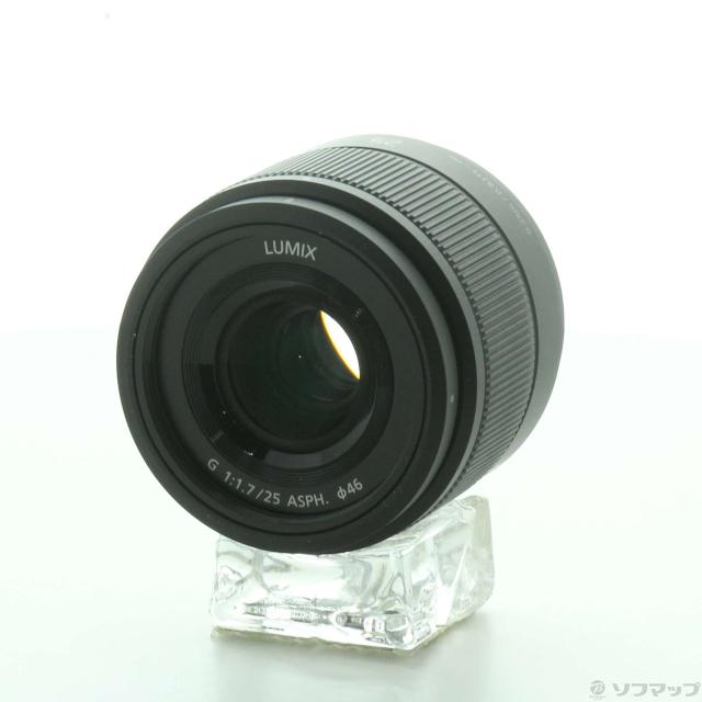パナソニック Panasonic LUMIX G 25mm F1.7 ASPH. H-H025-S