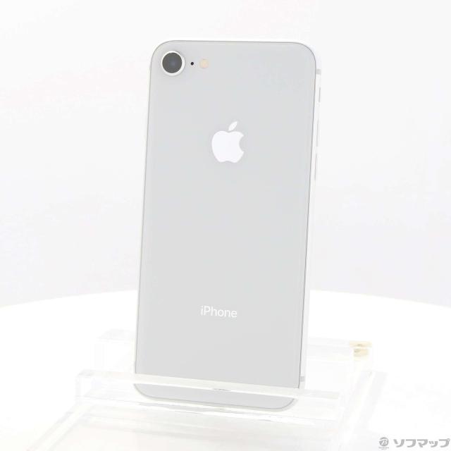 中古)Apple iPhone8 64GB シルバー MQ792J/A SIMフリー(297-ud) 中古)Apple iPhone8 64GB シルバー MQ792J/A SIMフリー(297-ud)