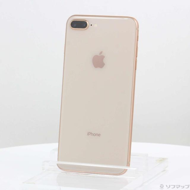iPhone 8 Plus 64GB ゴールド MQ9M2J/A 中古)Apple iPhone8 Plus 64GB