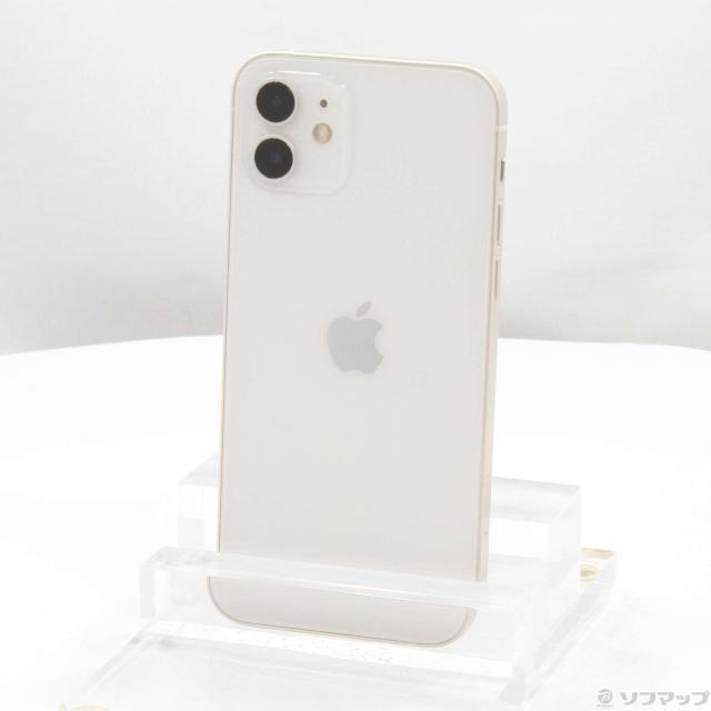 iPhone12 128GB ホワイト 【公式通販】