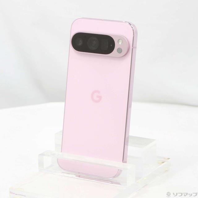 pixel9pro 256GB ローズ