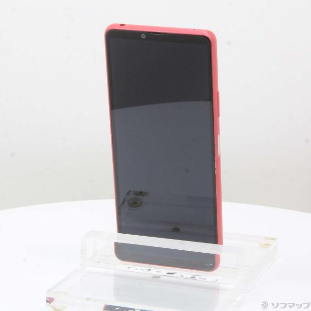 SONY Xperia 10 III Lite 本体（中古品） 中古)SONY Xperia 10 III Lite 64GB ピンク XQ-BT44 SIMフリー