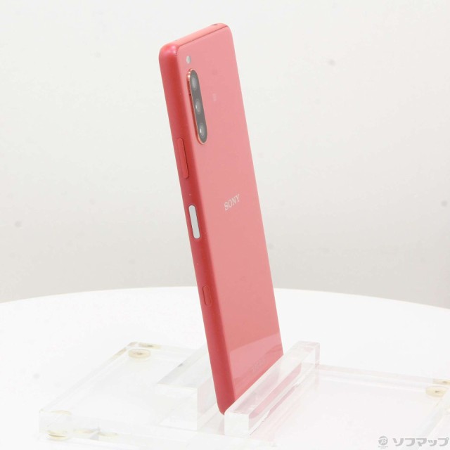 SONY Xperia 10 III Lite 本体（中古品） 中古)SONY Xperia 10 III Lite 64GB ピンク XQ-BT44 SIMフリー