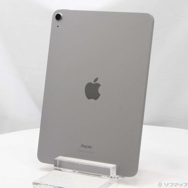 (中古)Apple iPad Air 11インチ 第6世代 128GB スペースグレイ MUWC3J/A Wi-Fi(258-ud)の通販は