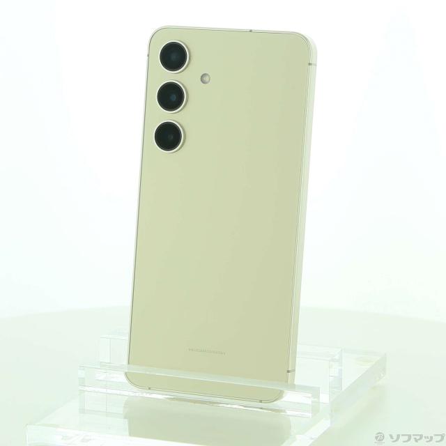 (中古)SAMSUNG Galaxy S24 256GB アンバーイエロー SMS921QZYESJP SIMフリー(276-ud)の通販は