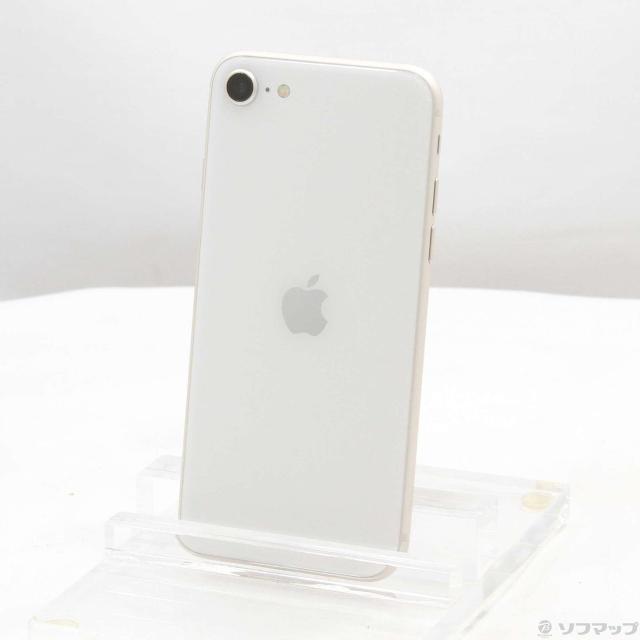 iPhone SE (128 GB) - スターライト(第3世代) SIMフリー 【公式通販】