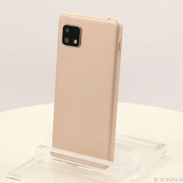 (中古)SHARP AQUOS sense4 lite 64GB ライトカッパー SH-RM15 楽天 SIMフリー(371-ud)の通販は 11,841円