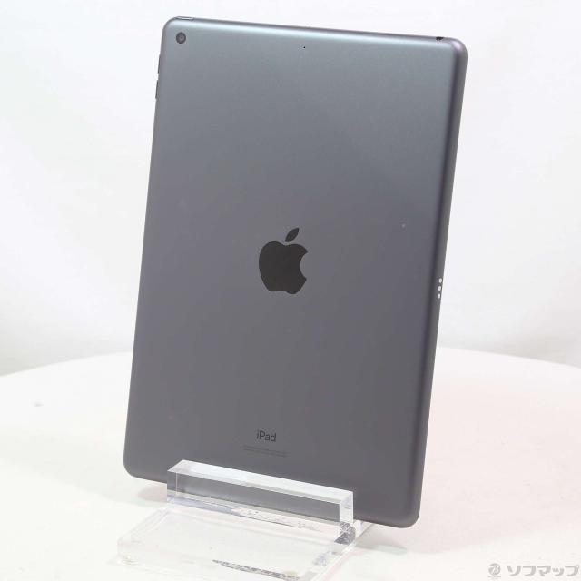 中古)Apple iPad 第7世代 32GB スペースグレイ MW742J/A Wi-Fi(262-ud 