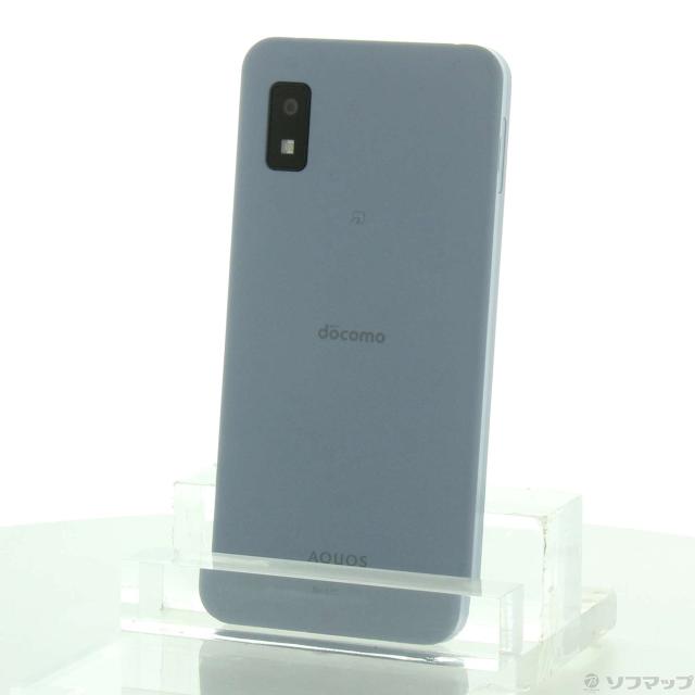 中古)SHARP AQUOS wish2 64GB ブルー SH-51C docomo SIMフリー