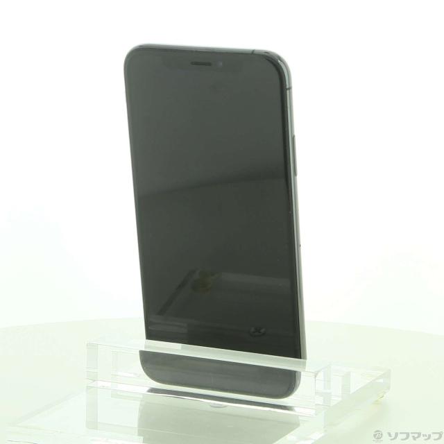 (中古)Apple iPhoneXS 256GB スペースグレイ MTE02J/A SIMフリー(262-ud) 携帯電話本体