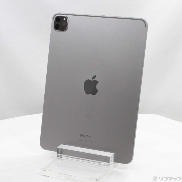 中古)Apple iPad Pro 11インチ 第4世代 128GB スペースグレイ MNXD3J/A 