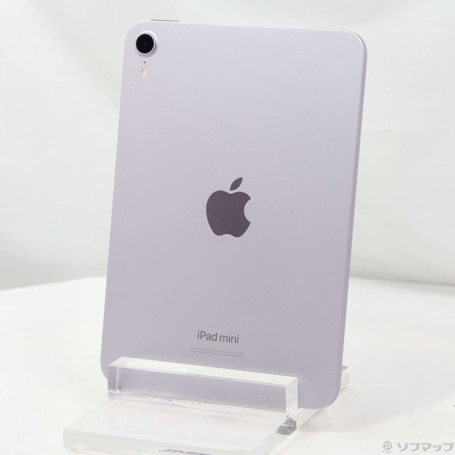 (中古)Apple iPad mini(A17 Pro) 256GB パープル MXNE3J/A Wi-Fi(377-ud)の通販は