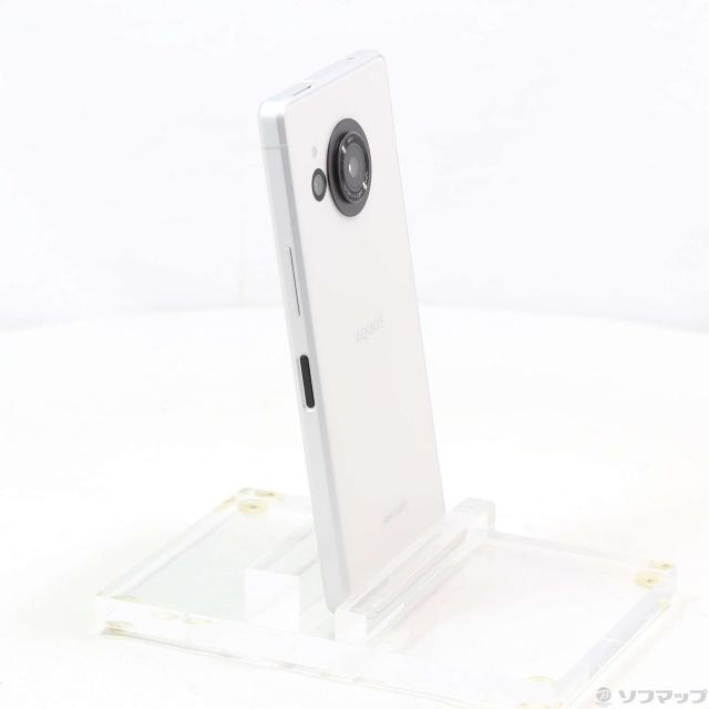 【新品未使用】AQUOS R8 SH-R80 クリーム AQUOS 「新品 未使用品 」SIMフリー R8 SH-R80 [クリーム/ブルー