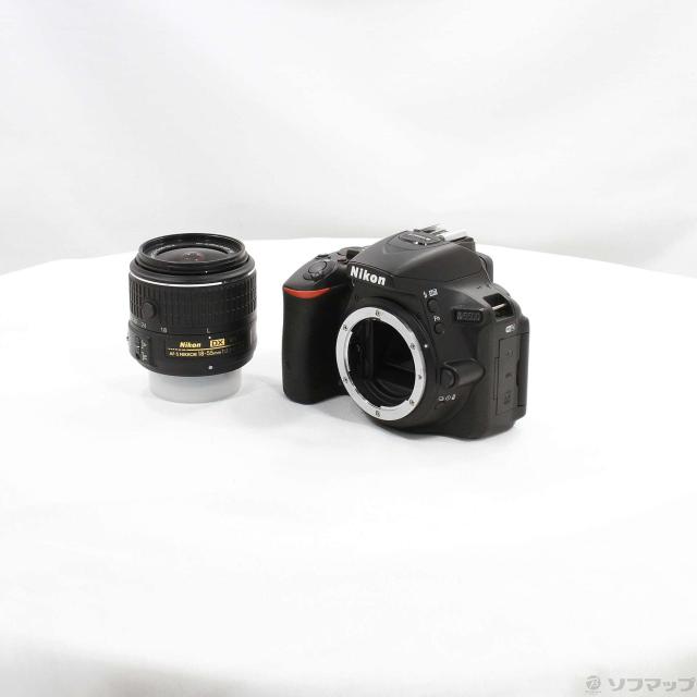 中古)Nikon NIKON D5500 18-55 VRII レンズキット ブラック(349-ud) 