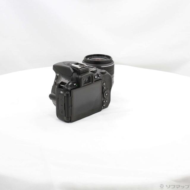 中古)Nikon NIKON D5500 18-55 VRII レンズキット ブラック(349-ud) 