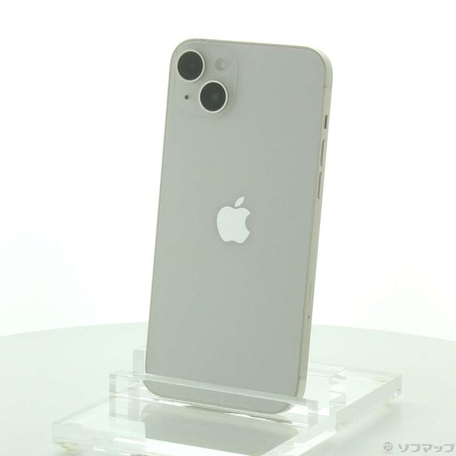 中古)Apple iPhone14 Plus 128GB スターライト MQ4D3J/A SIM 中古)Apple iPhone14 Plus 128GB スターライト MQ4D3J/A SIM