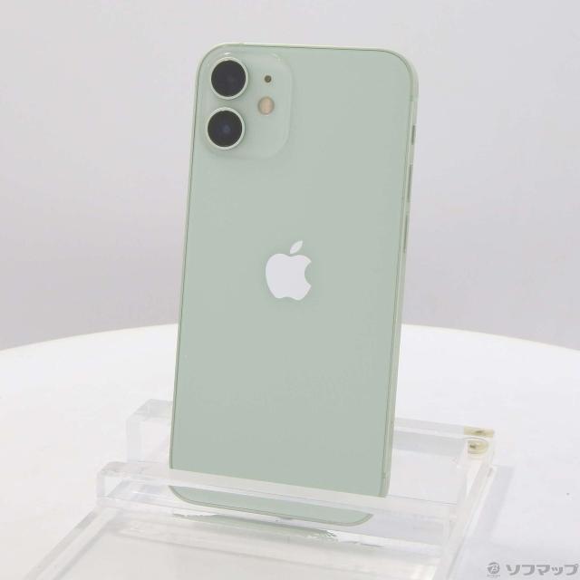 iPhone 12 mini グリーン 128 GB SIMフリー 美品 iPhone12mini SIM 
