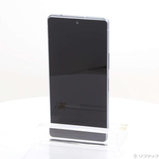 中古)SHARP AQUOS R8 256GB ブルー SH-52D docomo SIMフリー(352-ud)