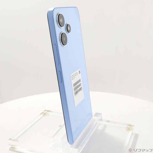 中古)Xiaomi Redmi 12 5G 128GB スカイブルー XIG03 au SIMフリー(297-ud)