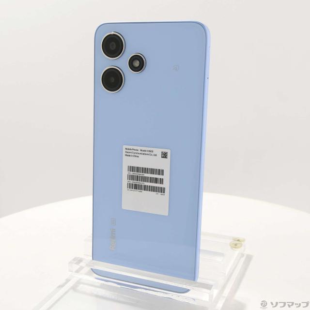 中古)Xiaomi Redmi 12 5G 128GB スカイブルー XIG03 au SIM