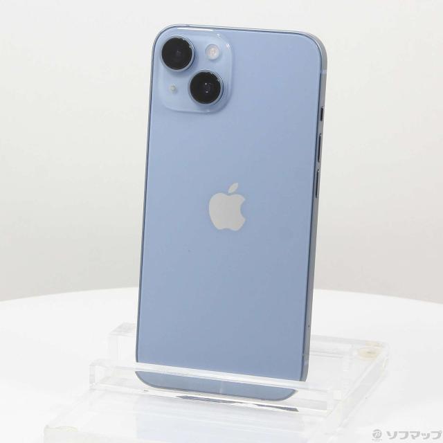 中古)Apple iPhone14 128GB ブルー MPVJ3J/A SIMフリー(305-ud) 中古)Apple iPhone14 128GB ブルー MPVJ3J/A SIMフリー(305-ud)