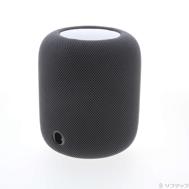 中古)Apple HomePod 第2世代 MQJ73J/A ミッドナイト(198-ud)