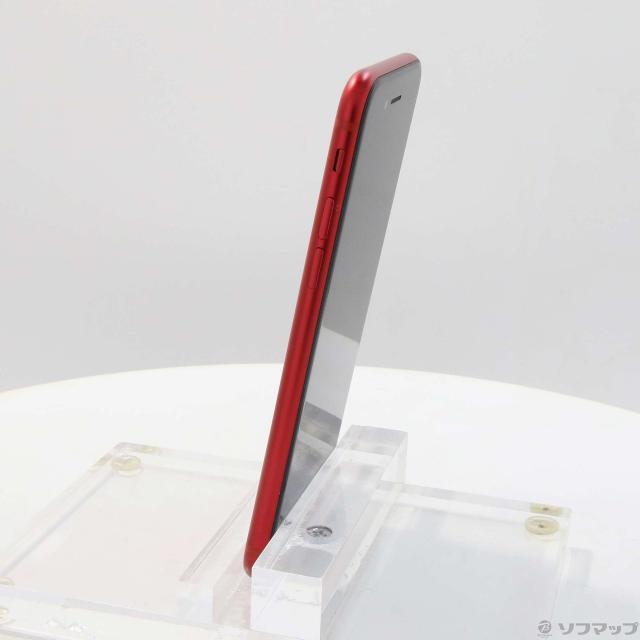 (中古)Apple iPhone SE 第2世代 256GB プロダクトレッド MXVV2J/A SIMフリー(344-ud) 携帯電話本体
