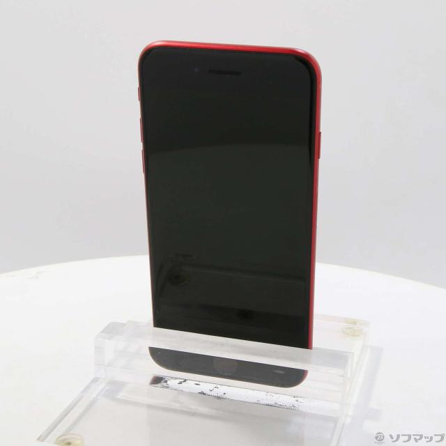 (中古)Apple iPhone SE 第2世代 256GB プロダクトレッド MXVV2J/A SIMフリー(344-ud) 携帯電話本体