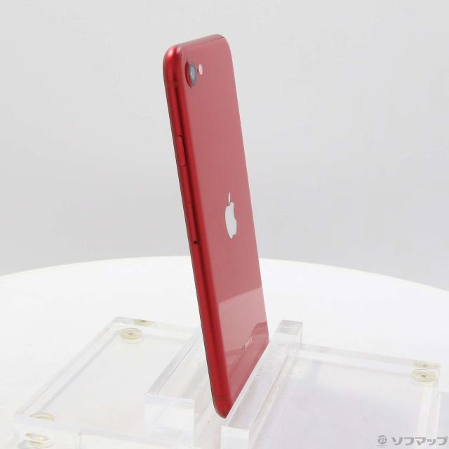 (中古)Apple iPhone SE 第2世代 256GB プロダクトレッド MXVV2J/A SIMフリー(344-ud) 携帯電話本体