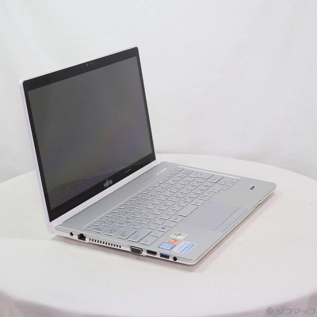 中古)格安安心パソコン LIFEBOOK SH90/X FMVS90XWD1 (Windows 10