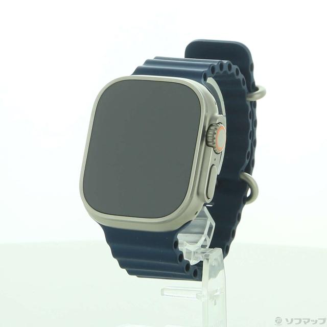 中古)Apple Apple Watch Ultra 2 GPS + Cellular 49mm 中古)Apple Apple Watch Ultra 2 GPS + Cellular 49mm