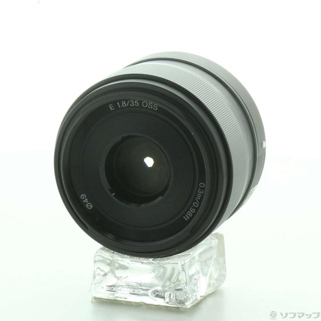 中古)SONY E 35mm F1.8 OSS SEL35F18 (Eレンズ)(251-ud) 