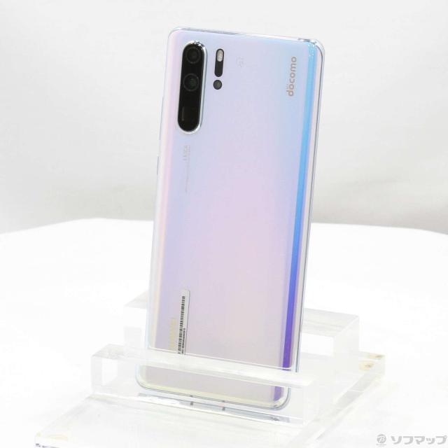 中古)HUAWEI HUAWEI P30 Pro 128GB ブリージングクリスタル HW