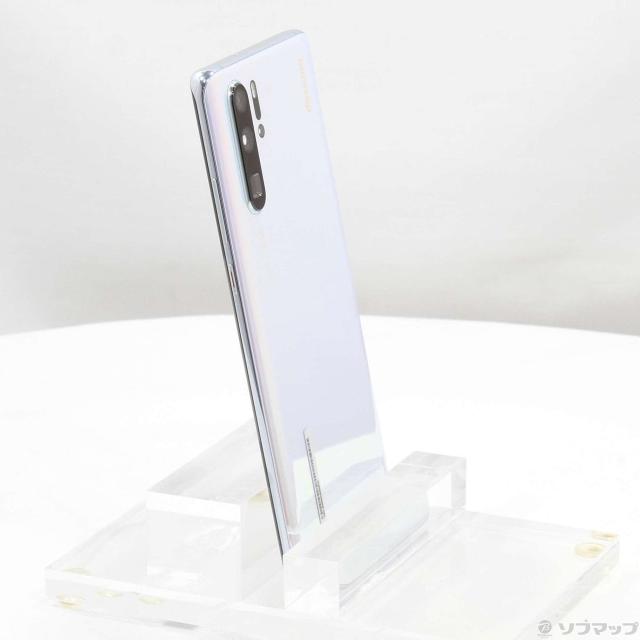 中古)HUAWEI HUAWEI P30 Pro 128GB ブリージングクリスタル HW