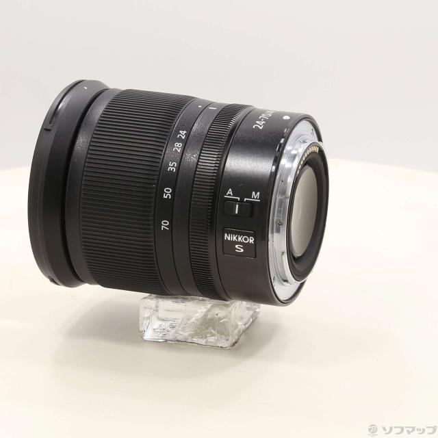中古)Nikon NIKKOR Z 24-70mm f/4 S(276-ud)（NIKON NIKKOR Z 24